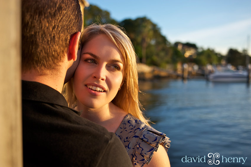 Engagement session in Balmain