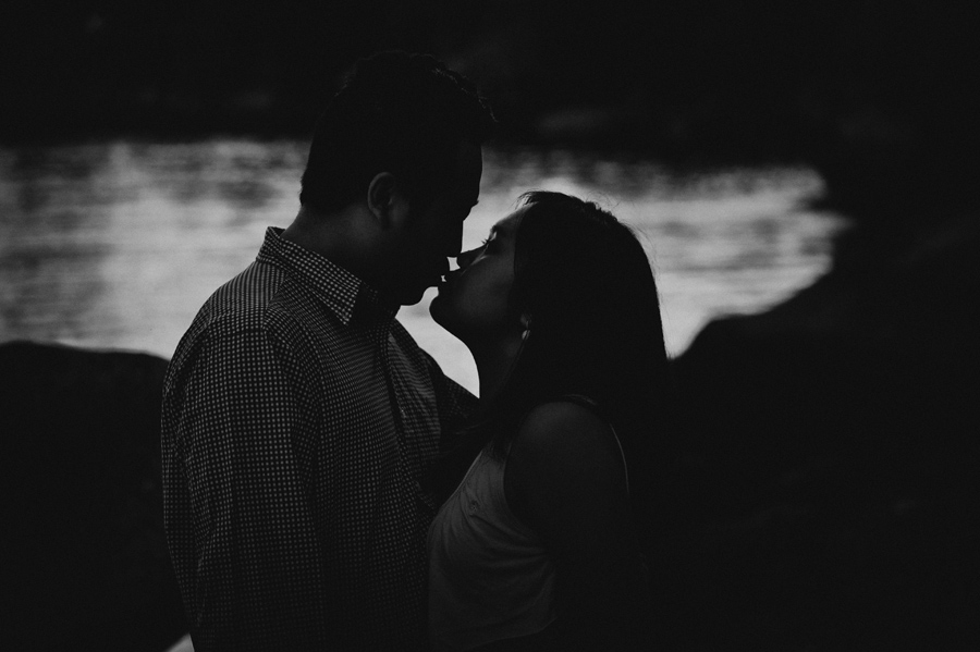 Manly engagement session
