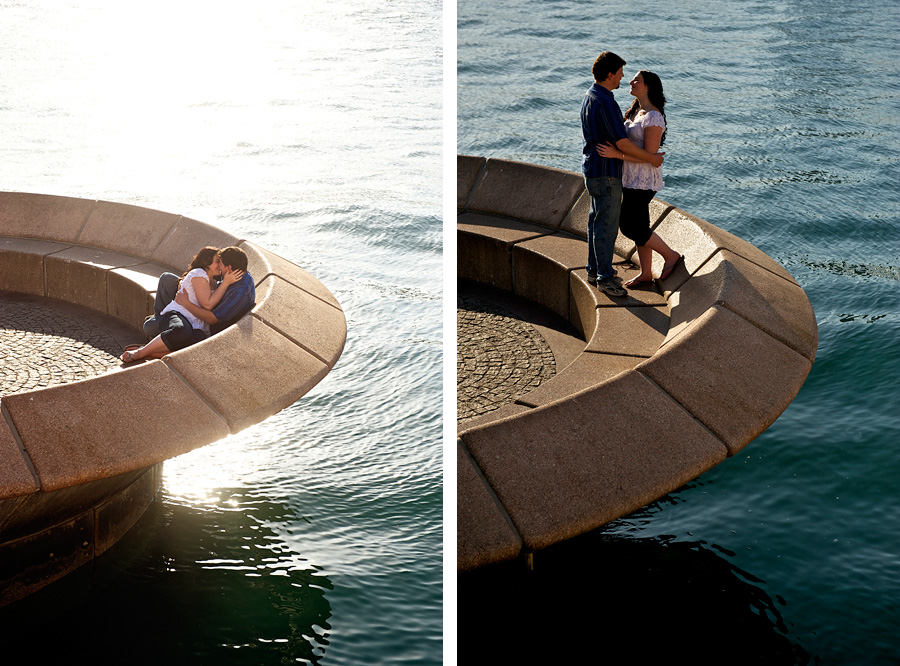 Engagement shoot in Sydney