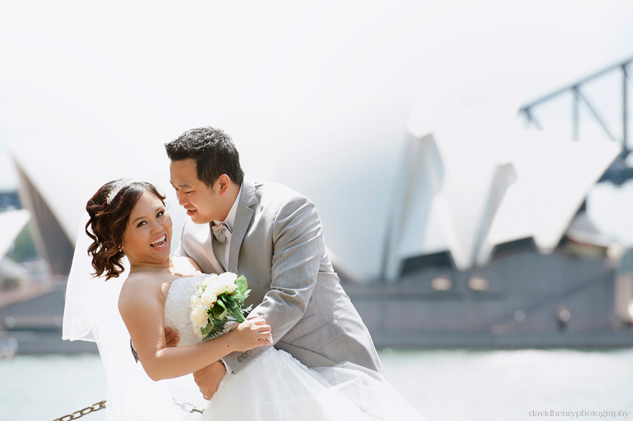 Wedding at the Sydney Registry Office