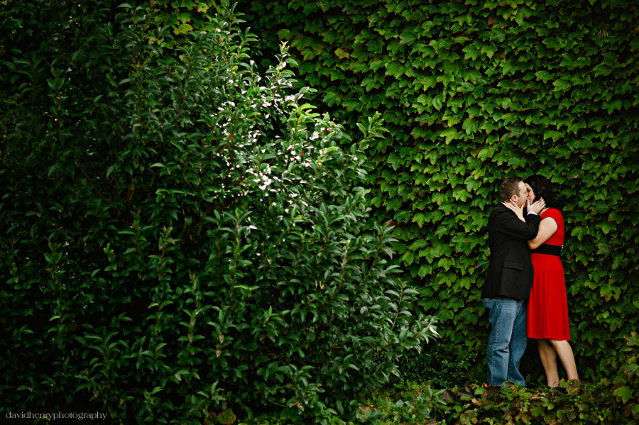 Engagement photos at the Ritz