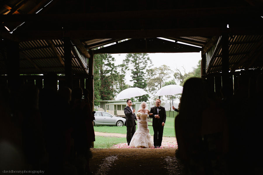Wedding at Bella Vista Farm