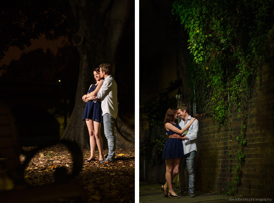 Sweethearts session in Glebe