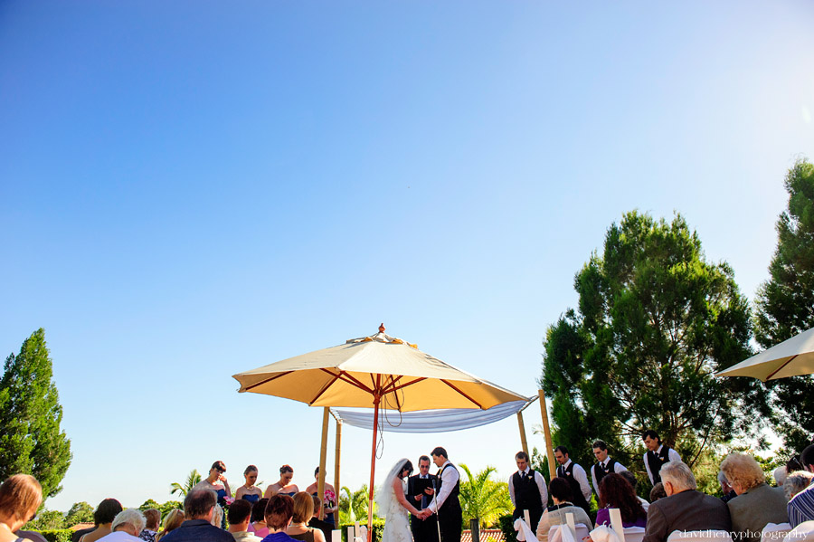 Wedding at Noosa Resort