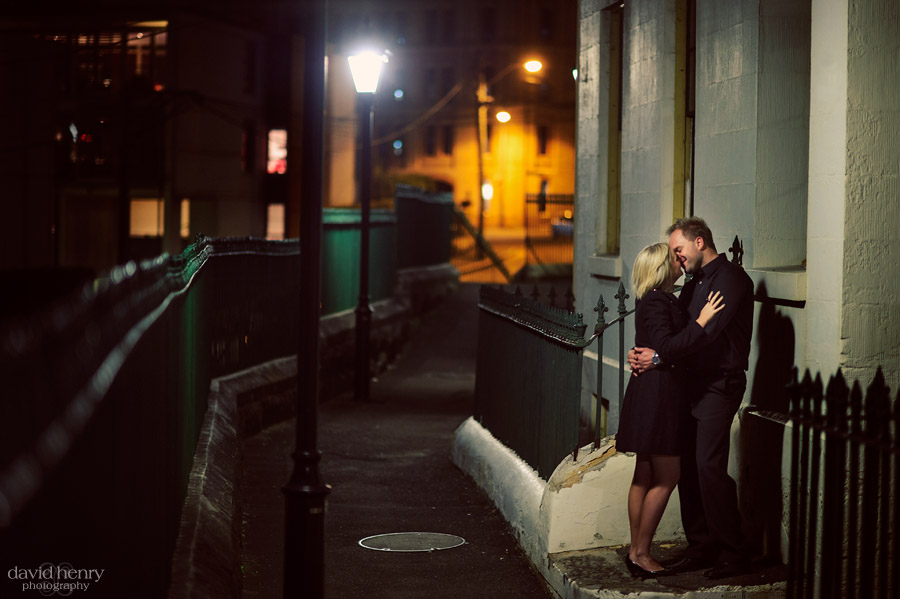 Sweethearts session in Walsh Bay
