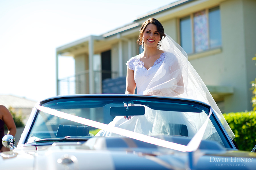 Wedding cars by Sydney Mustangs