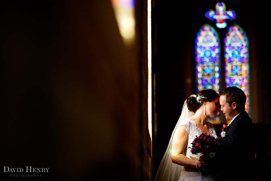 Wedding photos at All Saints Church Parramatta