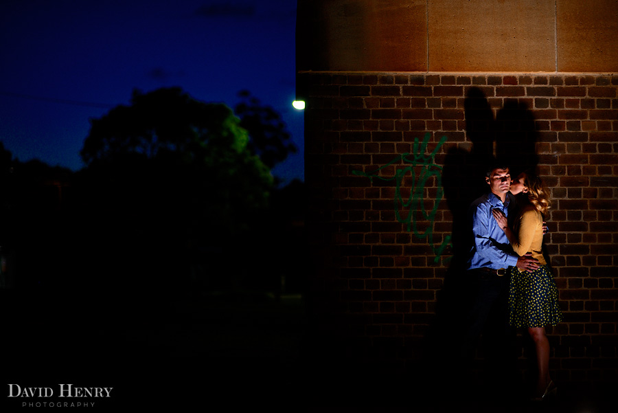 Engagement photos in Sydney