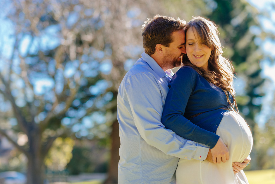 Lauren's pregnancy session in Wahroonga Park