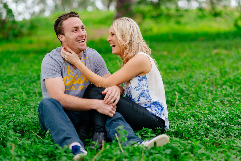 James Maloney engaged to Jessica Anderson