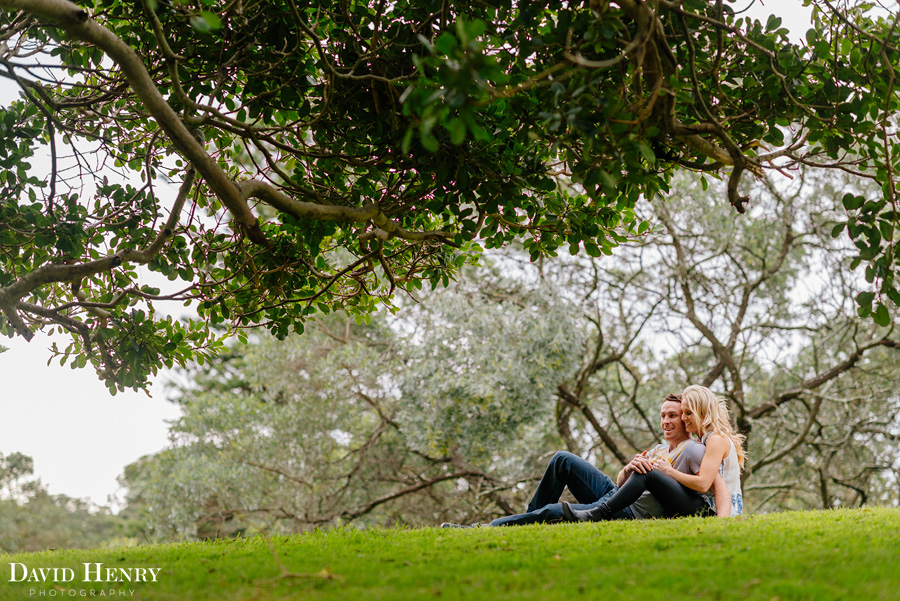 Engagement photos with James and Jess in Centennial Park