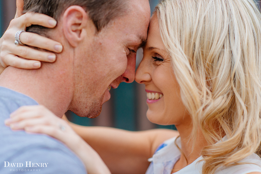Engagement photos with James Maloney and Jess Anderson in Centennial Park