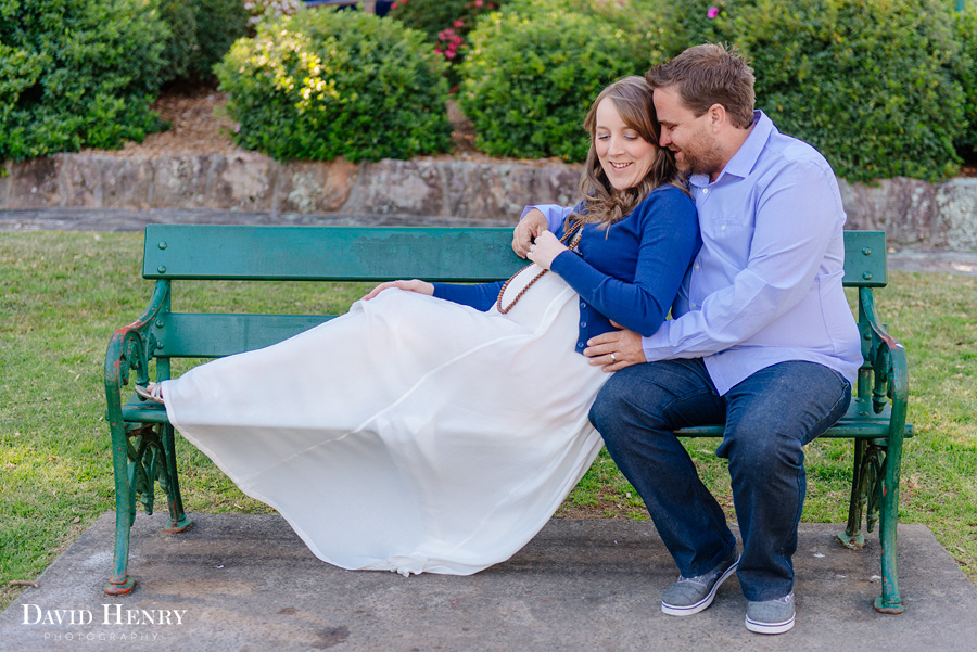 Pregnancy Session in Wahroonga Park
