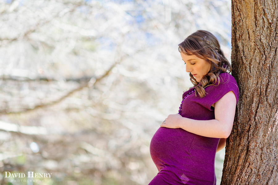 Pregnancy Session in Wahroonga Park