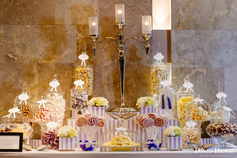 Wedding Candy Bar by Candy Buffet Company