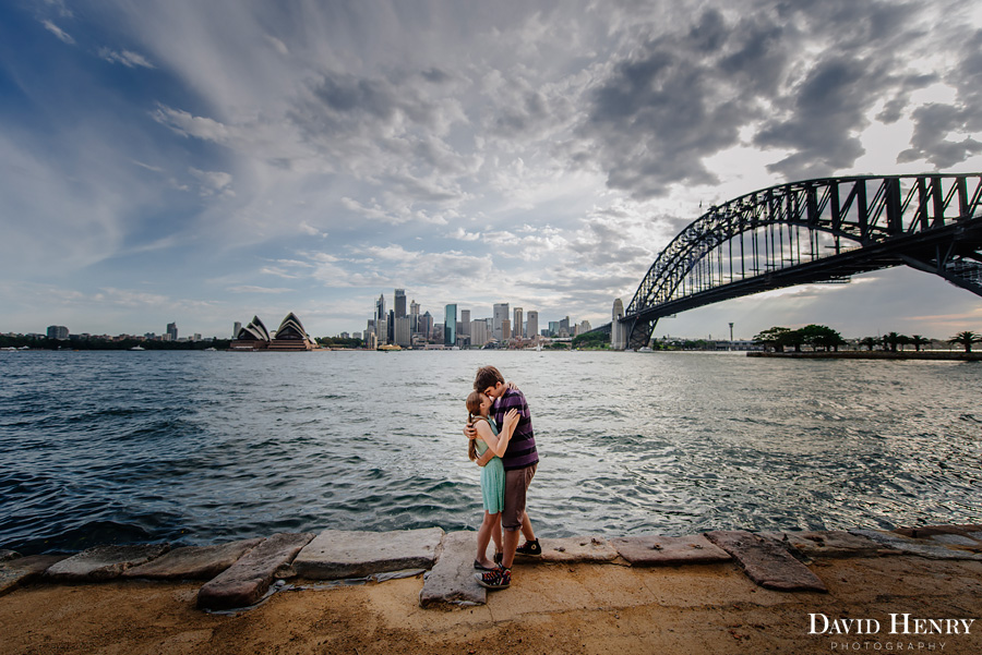Engagement photos in Sydney