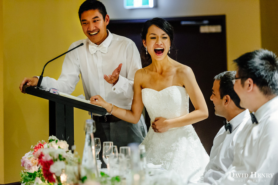 Wedding reception at Rydges Sydney