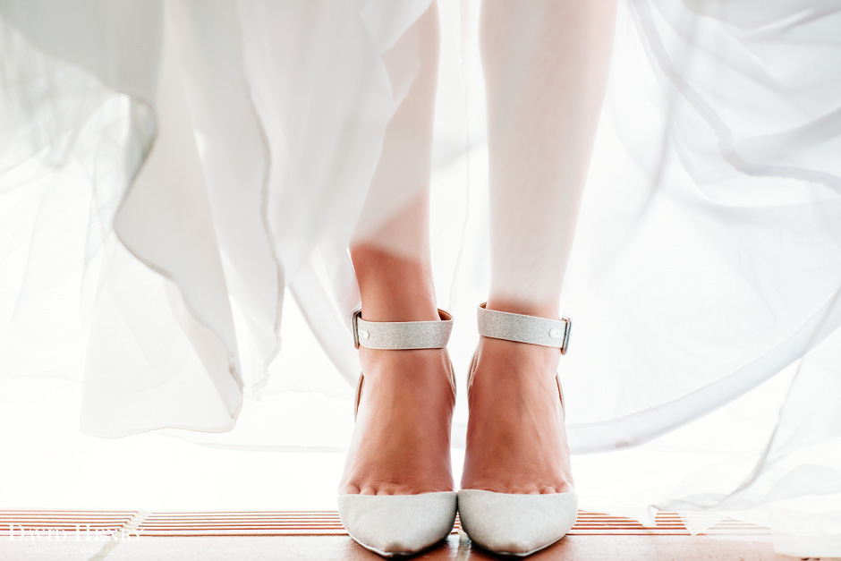 Gorgeous wedding shoes