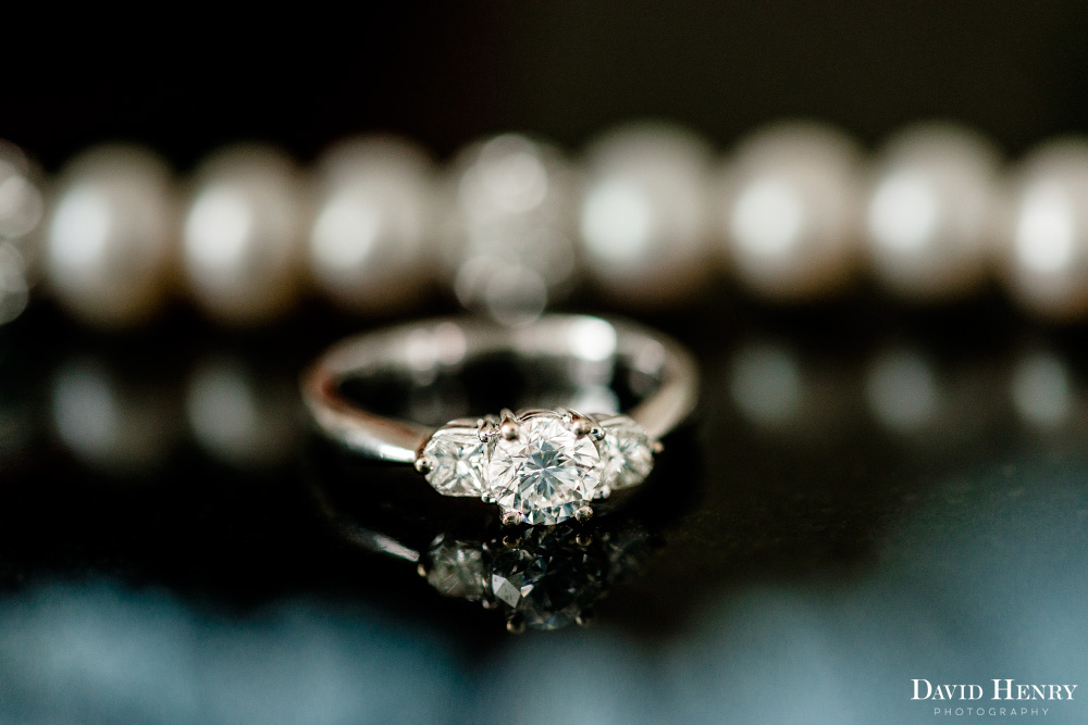 Engagement ring at Wyndhamn Lodge