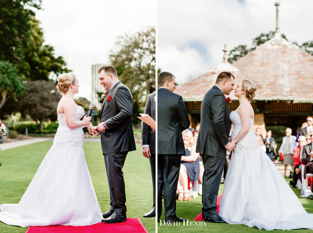 Sydney Botanic Gardens Wedding