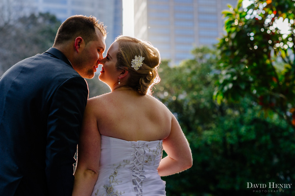 Wedding photos Sydney Botanic Garden