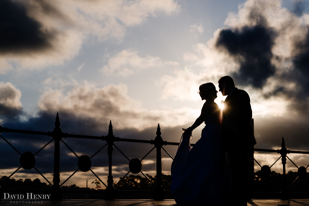 Sydney Harbour Bridge wedding photos