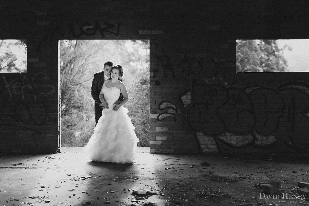 Wedding photos at Fagan Park