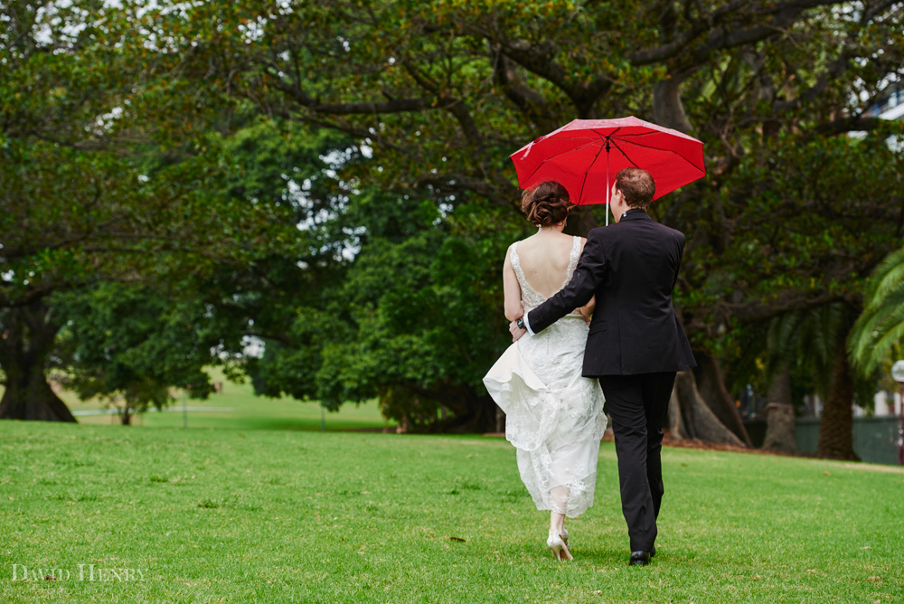 Wedding in Sydney Botanic Gardens