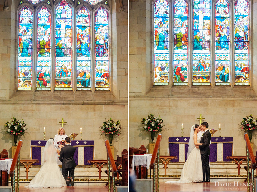 Getting married at All Saints Church Hunters Hill