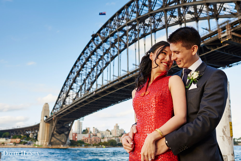 Wedding Photography Sydney Opera House