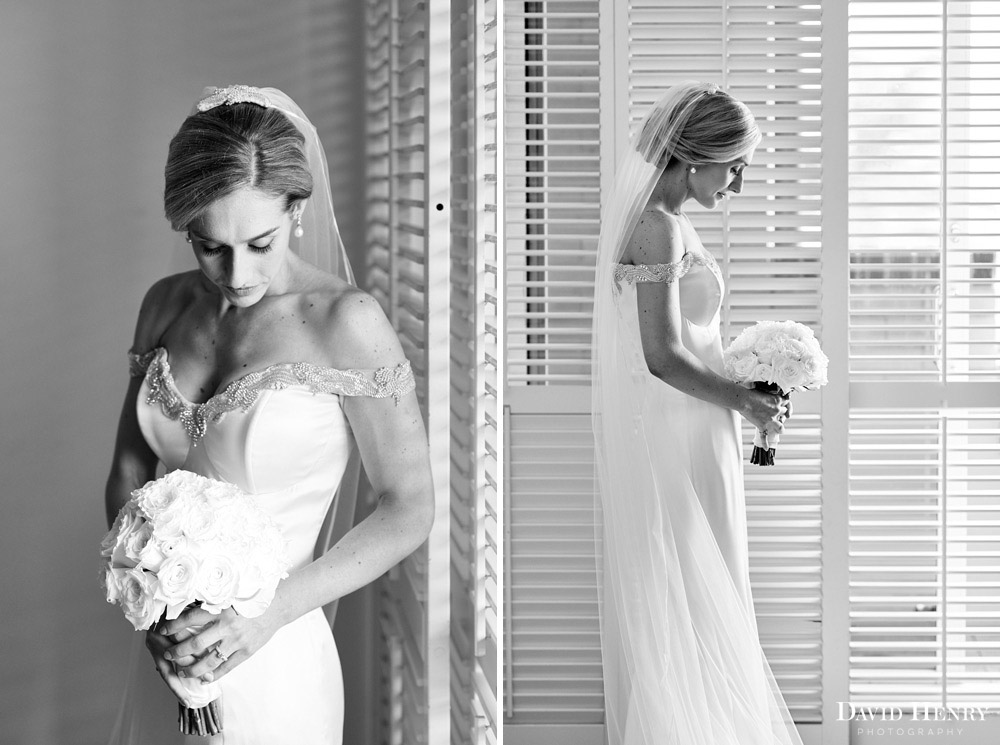 Gorgeous Bride on her wedding day at Watons Bay Hotel