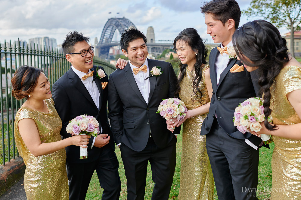 Bridal-party-observatory-hill