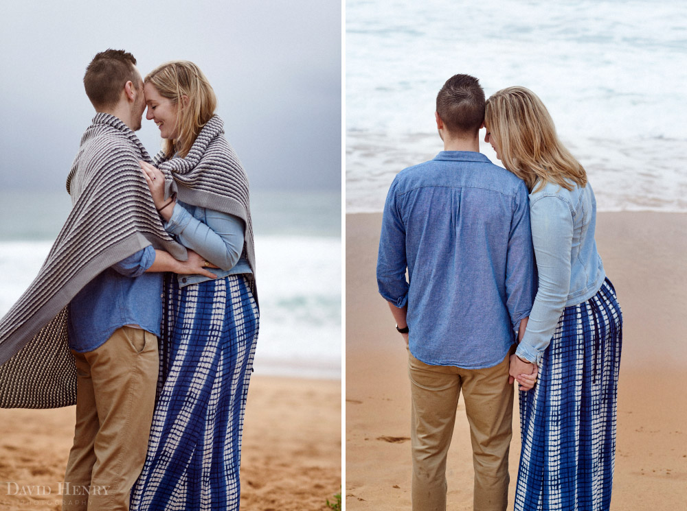 Love in the Sand at Mona Vale Beach