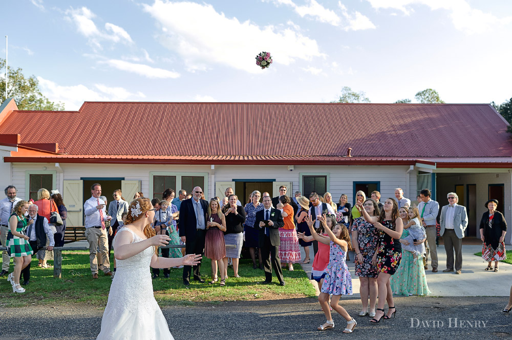 Throwing-the-bouquet