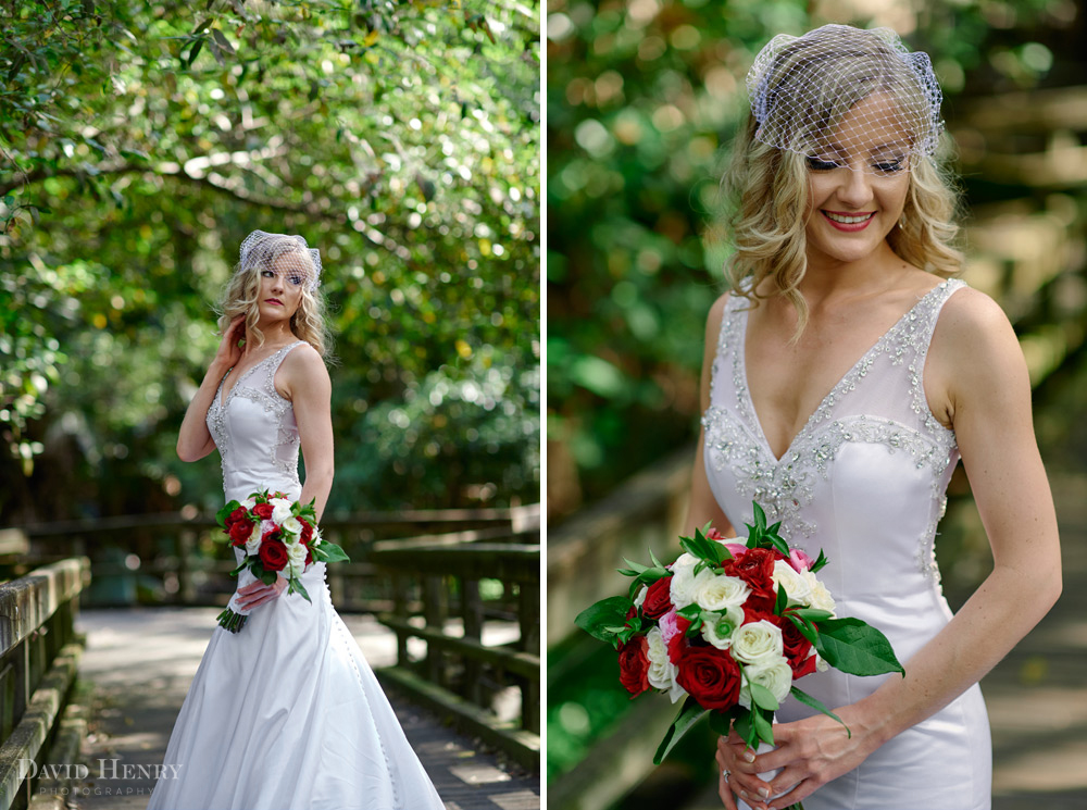 Bride at The Sebel Resort and Spa Hawkesbury Valley