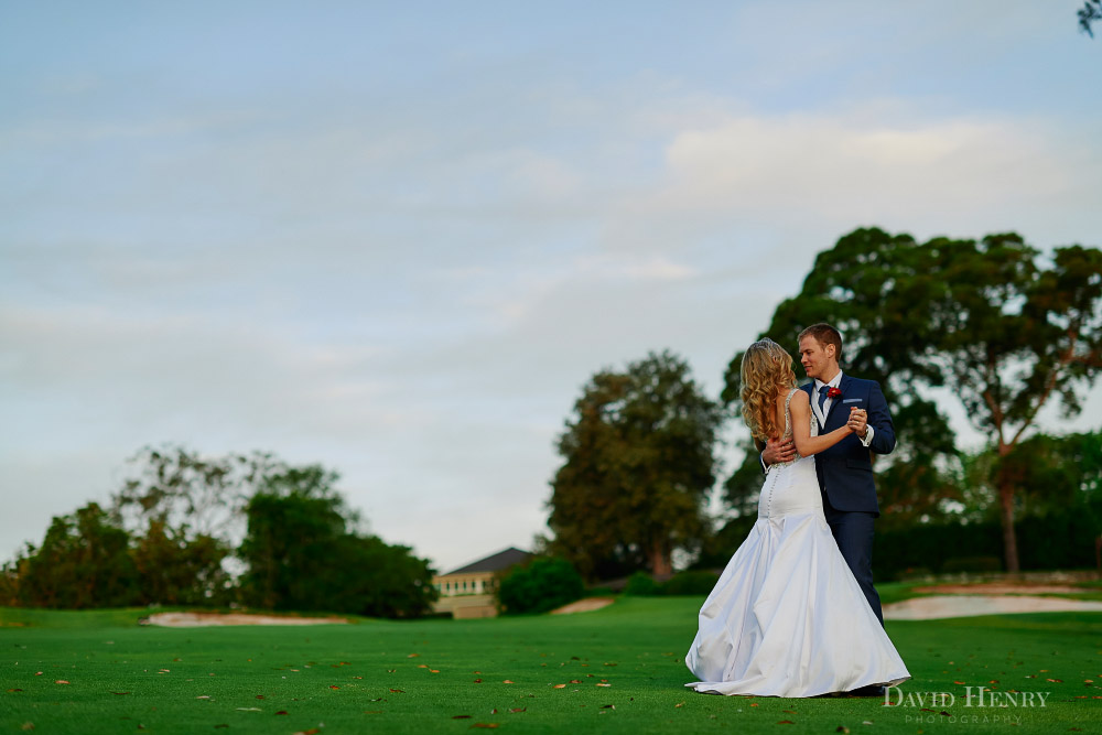 Wedding photos at Pymble Golf Club