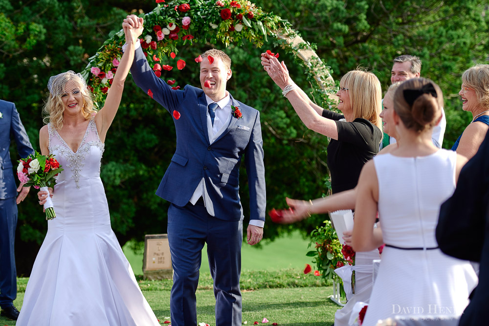 Married at Pymble Golf Club