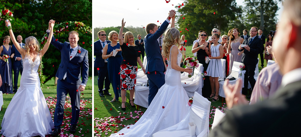 Married at Pymble Golf Club