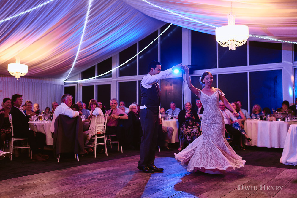 First dance at Panorama House