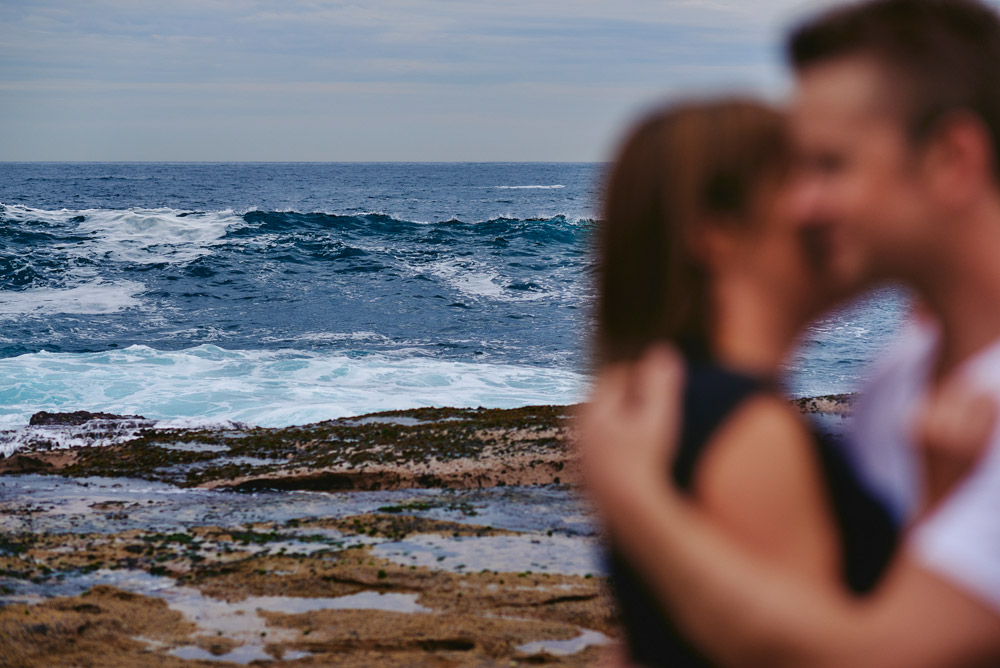 Blue waves at Coogee
