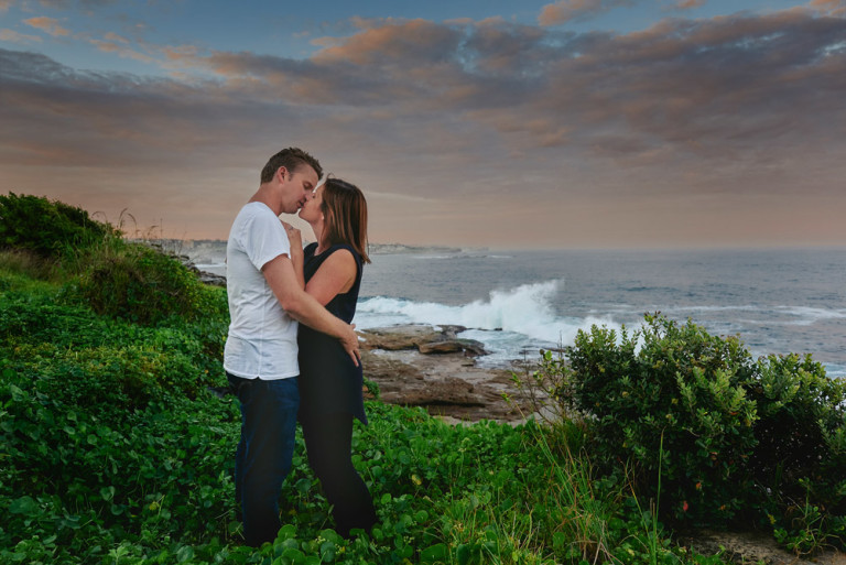 Adam and Emily’s Coogee Engagement Session