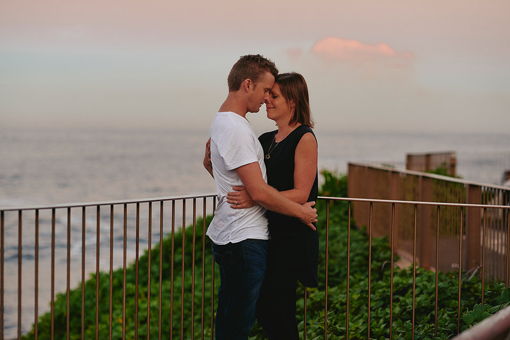 Coogee Beach Engagement Session