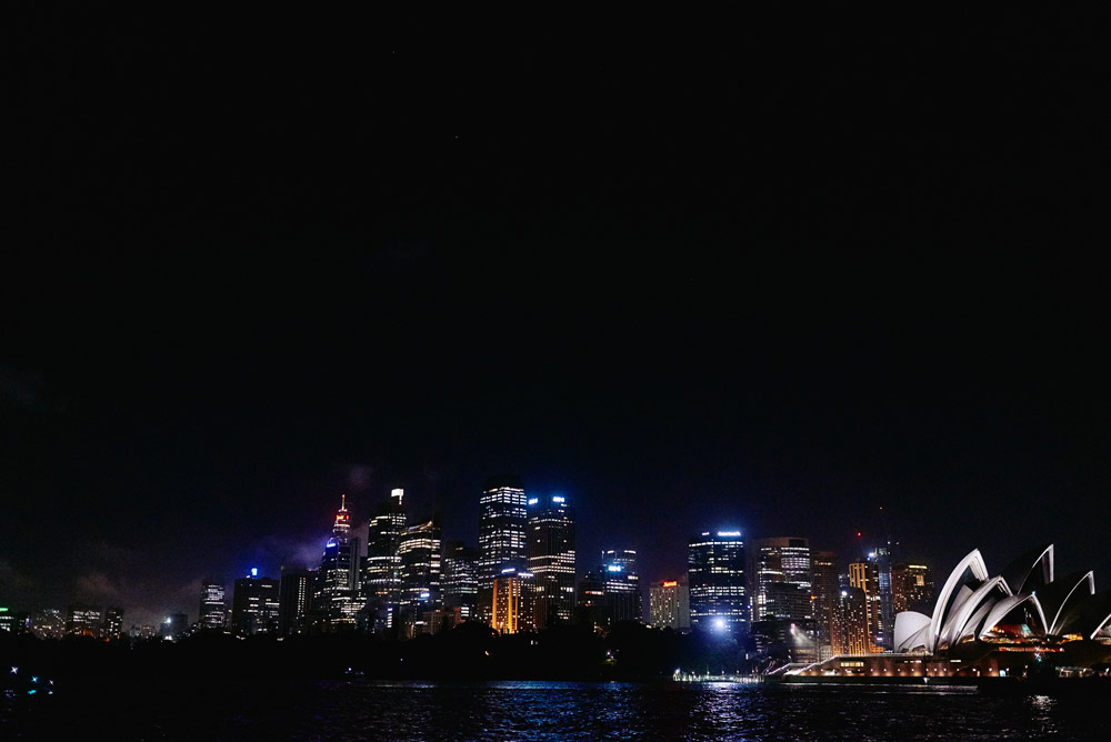 Sydney-Harbour-night