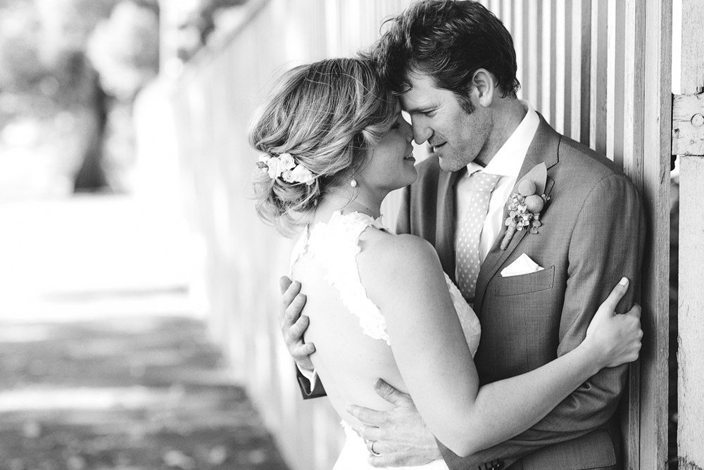 Black and white photos at Observatory Hill Wedding