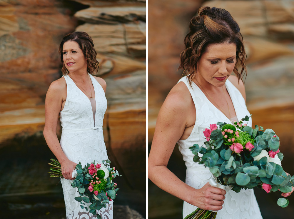 Gorgeous Bride at Coogee