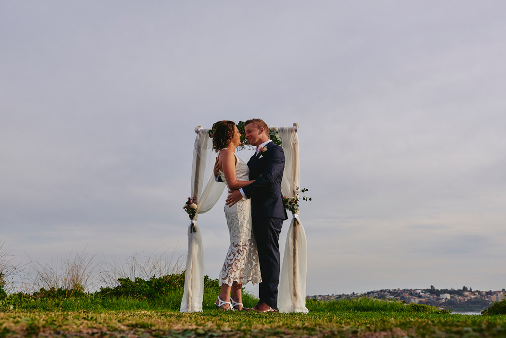 Married at Coogee Beach
