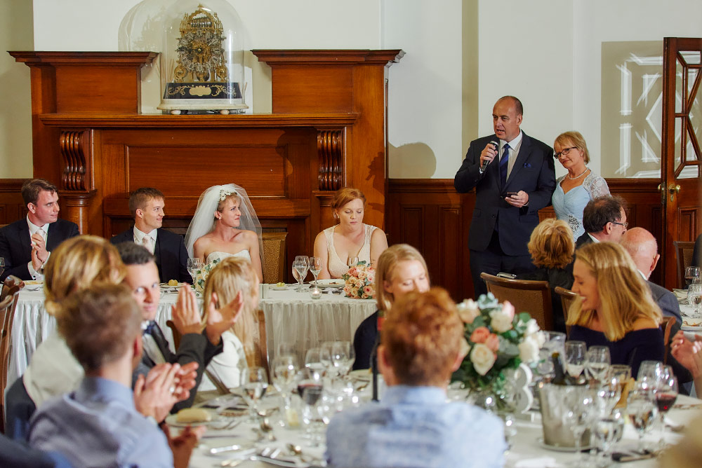 father of the bride speech at newcastle club