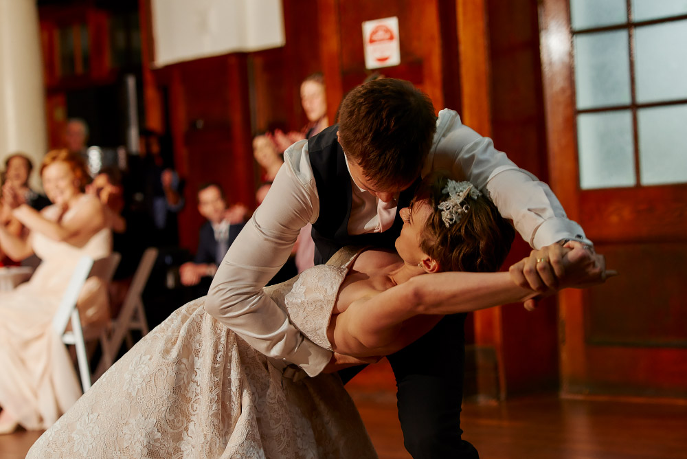 first dance at newcastle club