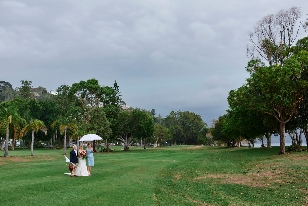 Palm Beach golf club wedding