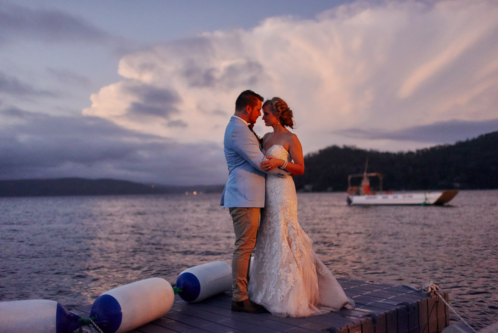 Wedding photos at The Boathouse Palm Beach